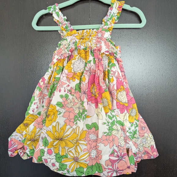 Floral BabyGap 6-12 m dress - Picture 2 of 3